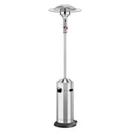 Enders Elegance Stainless Steel Eco Split Reflector Gas Patio Heater